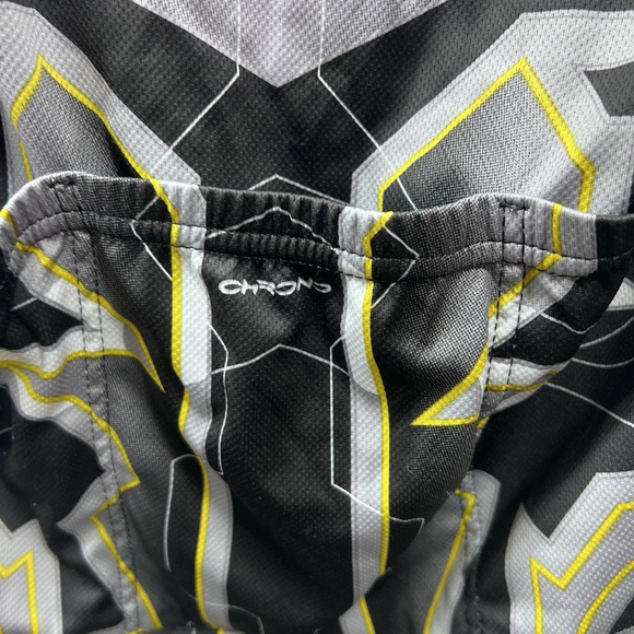 Cannondale Cycling Jersey Men’s Medium Black Yellow Graphic Chrono Race Fit USA - Picture 9 of 11